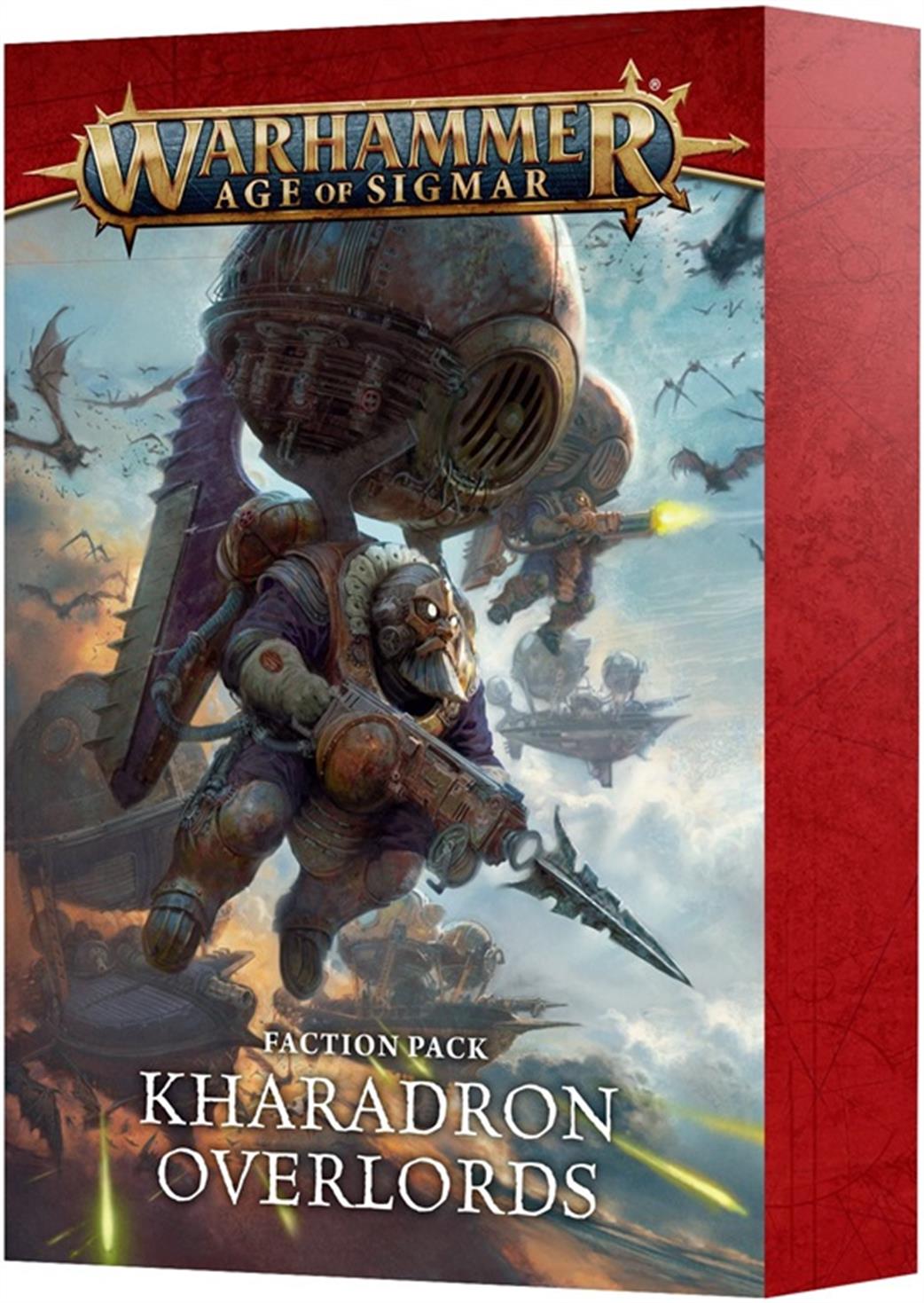 Games Workshop  74-08 AoS Faction Cards Kharadron Overlords