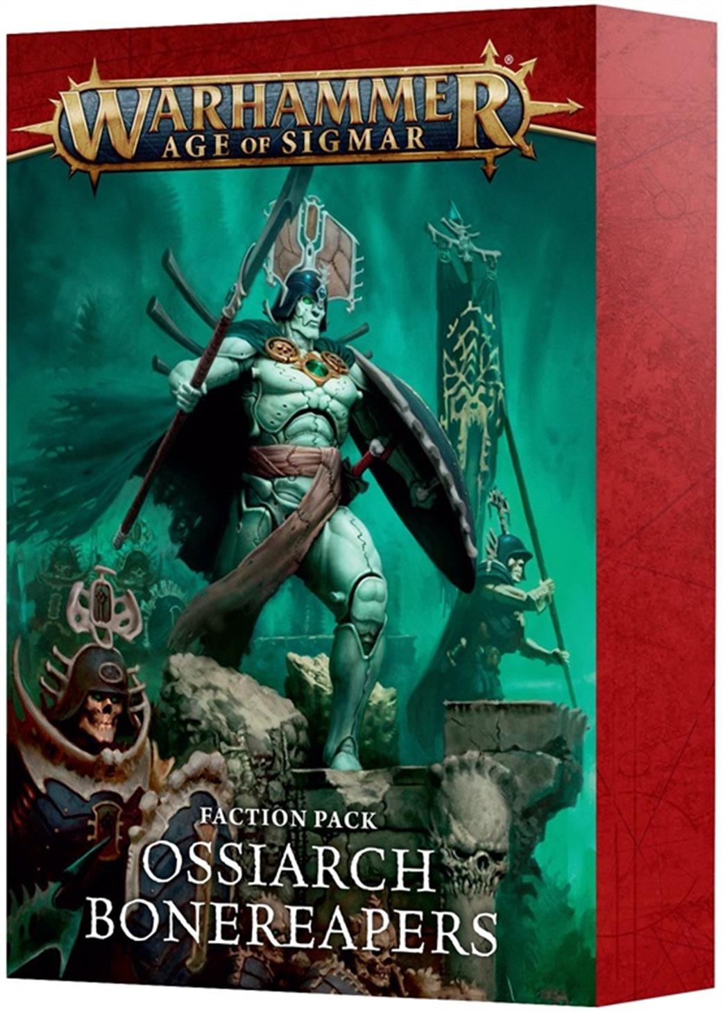 Games Workshop  74-14 AoS Faction Cards Ossiarch Bonereapers