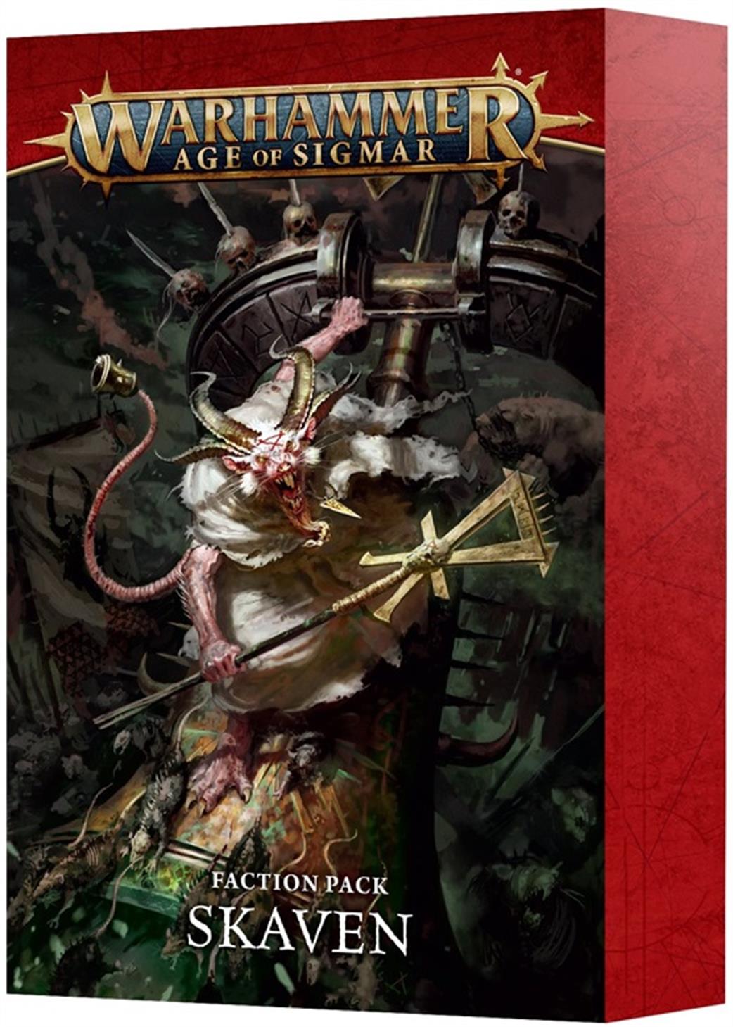 Games Workshop  74-18 AoS Faction Cards Skaven