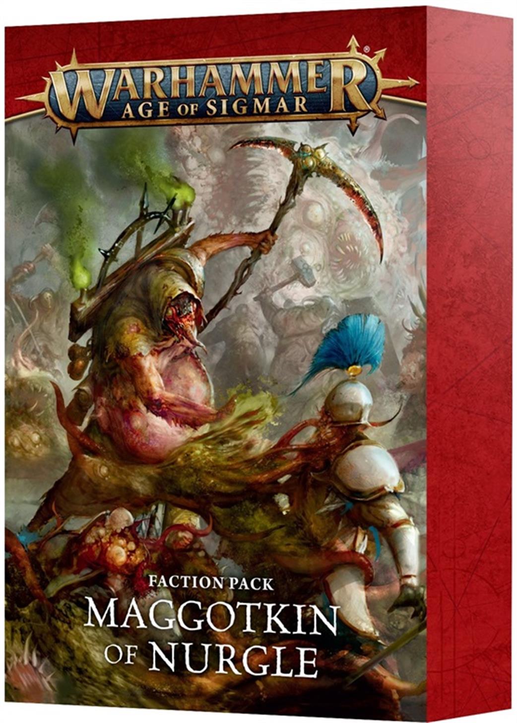 Games Workshop  74-22 AoS Faction Cards Maggotkin of Nurgle