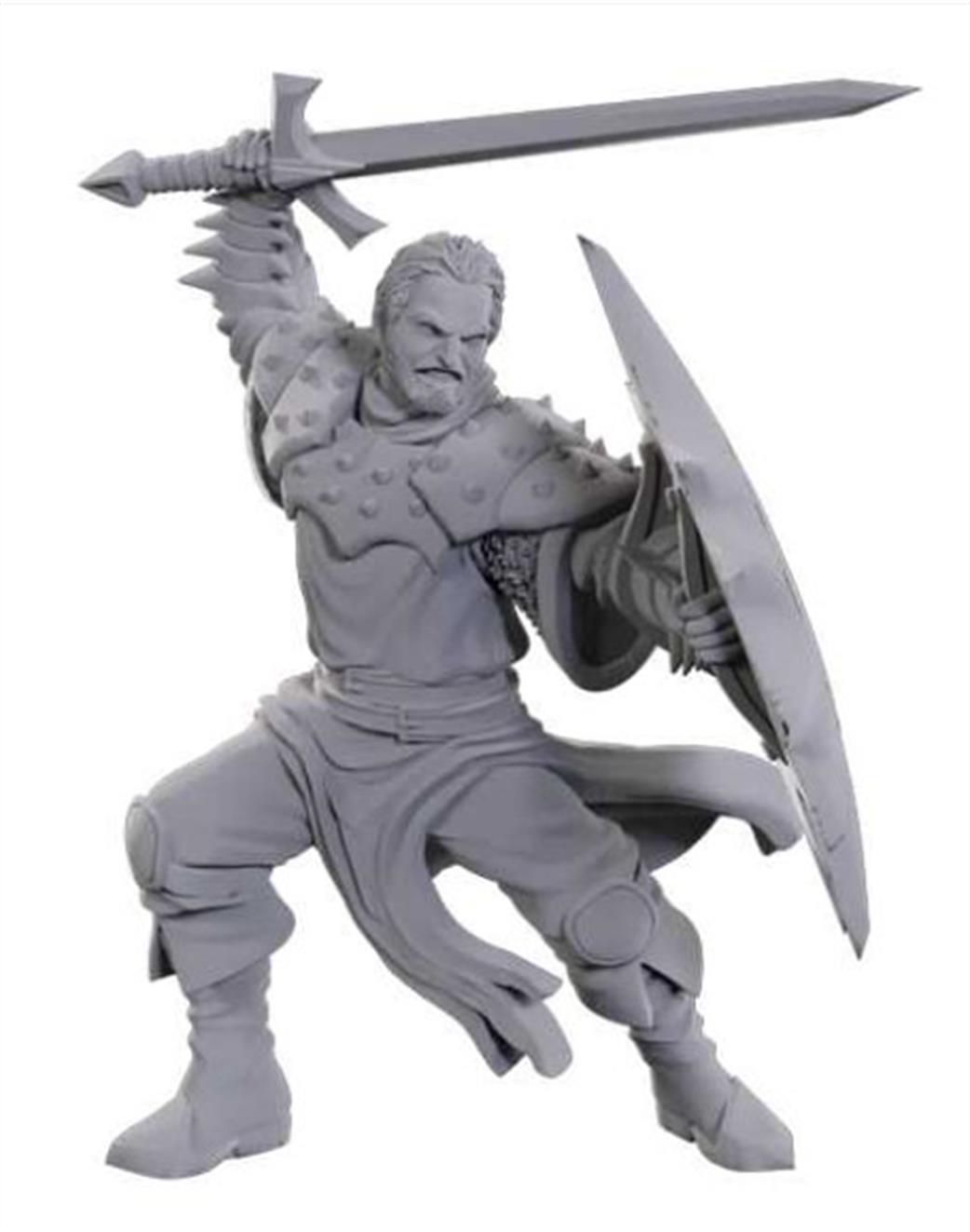 Wizkids  90107 Dragon Army Soldier: D&D Nolzur's Marvelous Unpainted Miniatures