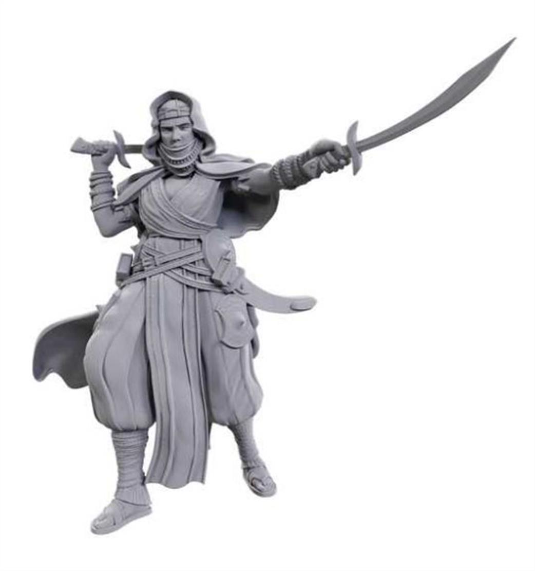 Wizkids  90712 Desert Giant: D&D Pathfinder Deep Cuts Unpainted Miniatures