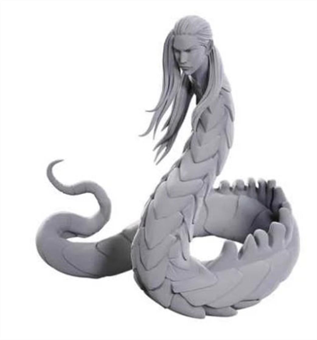 Wizkids  90713 Lunar Naga: D&D Pathfinder Deep Cuts Unpainted Miniatures