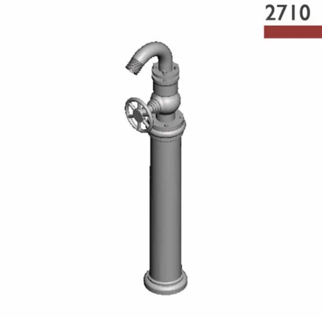 ModelU O Gauge 2710-043 Standpipes Pack of 6