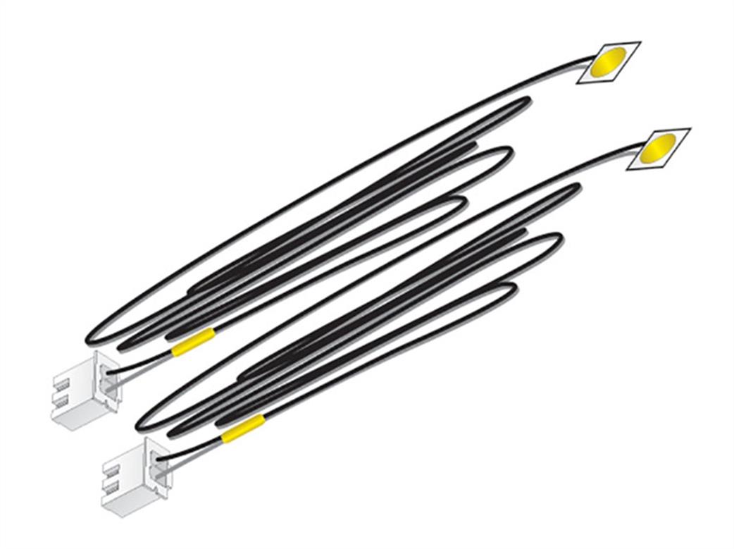 Woodland Scenics  JP5742 Just Plug Yellow LED Stick-on Lights