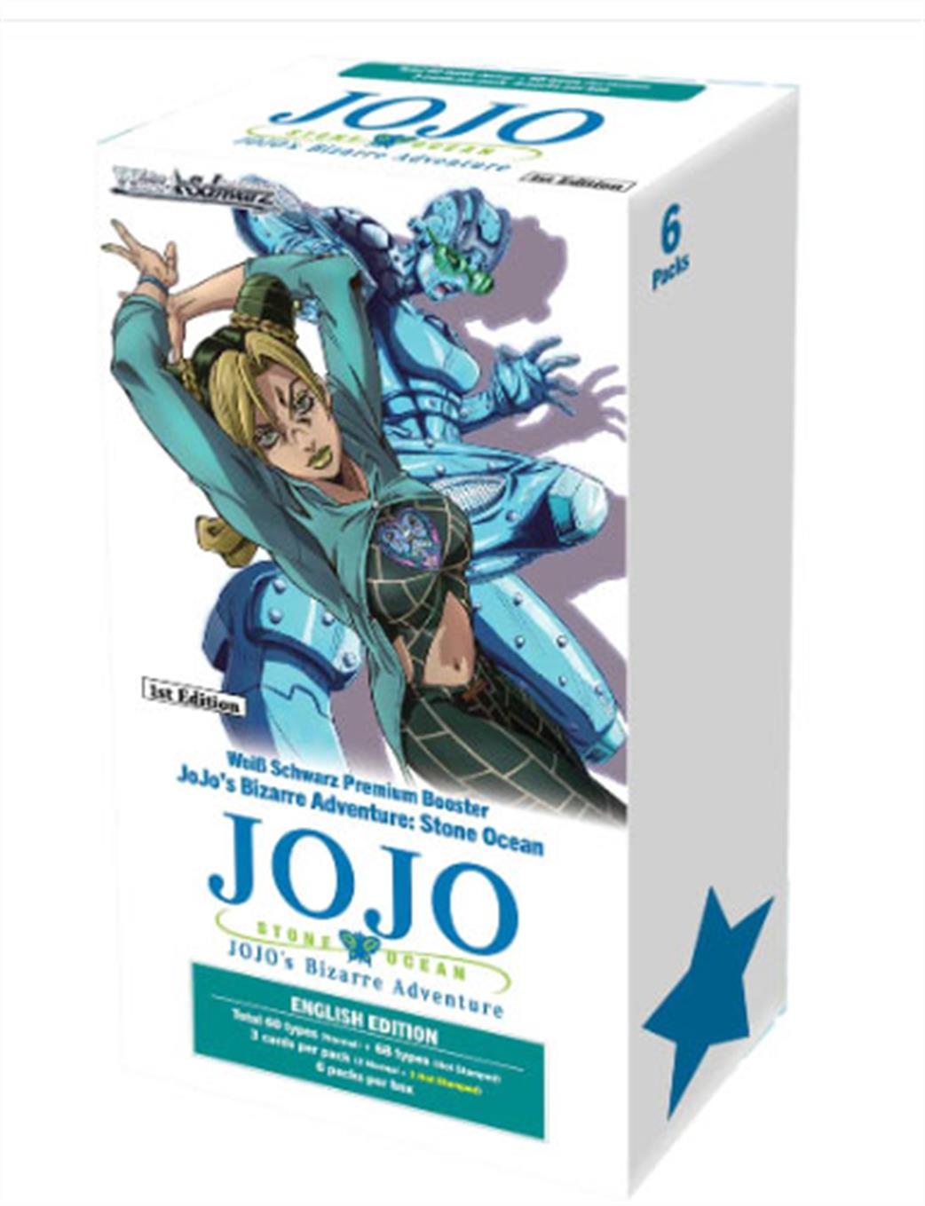 Bushiroad  WSEJJSE42PB Weiss Schwarz JoJo's Bizarre Adventure: Stone Ocean Premium Booster