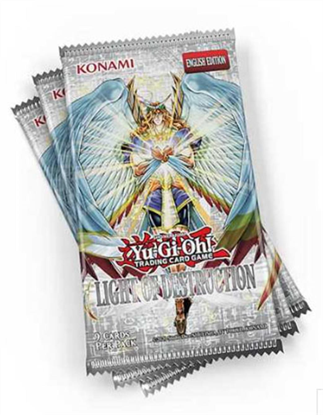 Konami  186633 Yu-Gi-Oh! Light of Destruction Booster 2024 Reprint