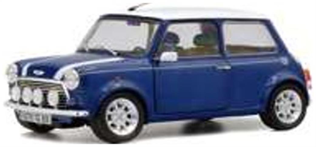 Solido 1/43 4311602 Mini Cooper S Blue 1994 Diecast Model