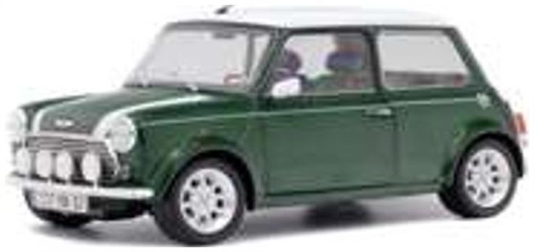 Solido 1/43 4311601 Mini Cooper S Green 1994 Diecast Model