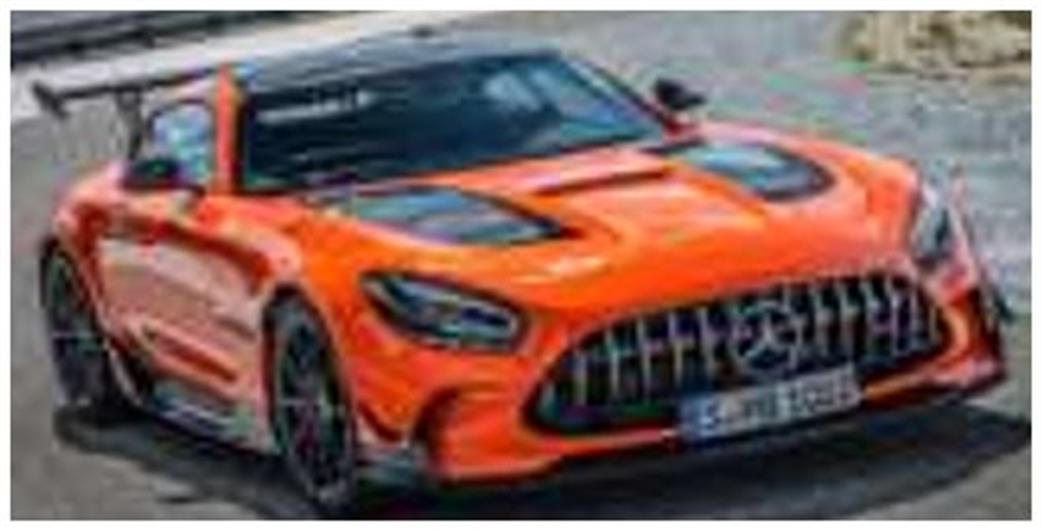 Solido 1/43 4317301 Mercedes Benz AMG GT-R Black Series Orange 2022 Diecast Model