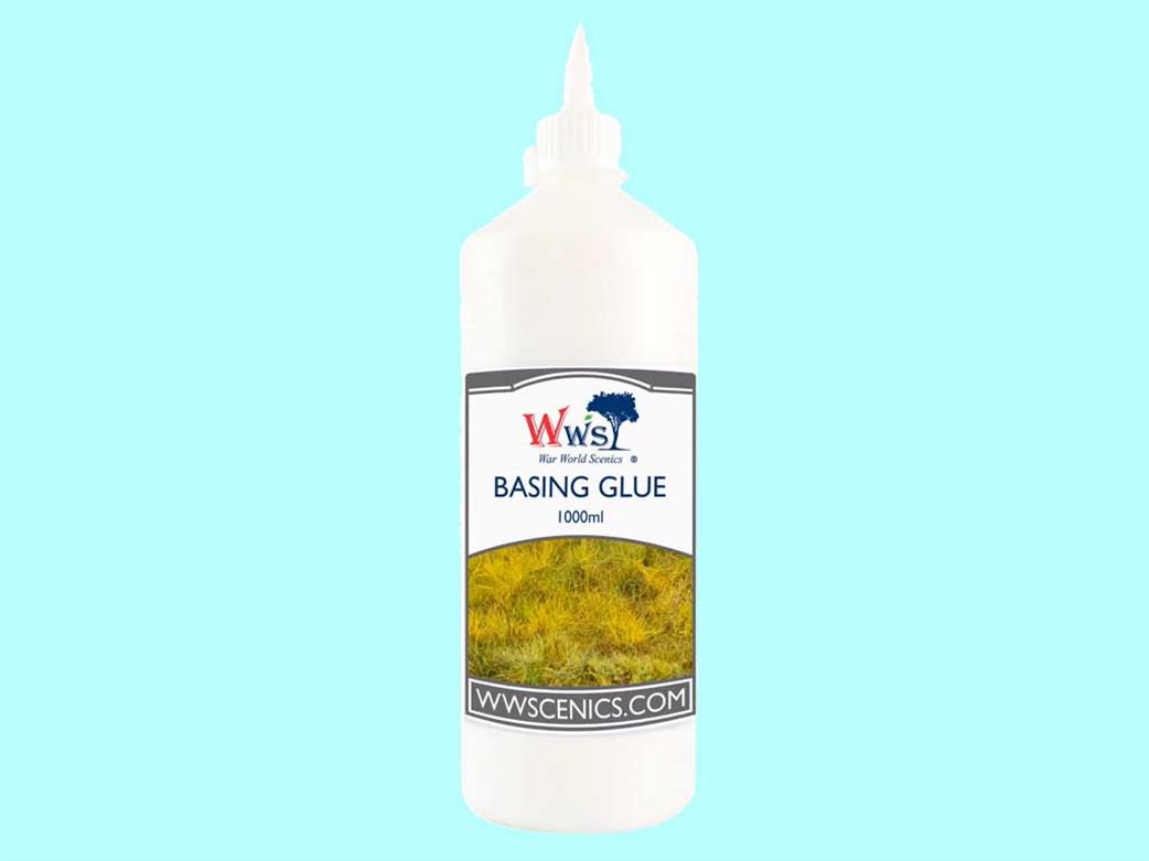 WWScenics  WSGL-009 Basing Glue 1000ml for Static Grass