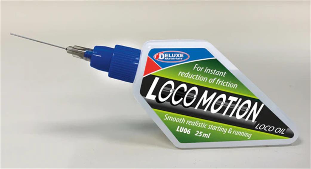 Deluxe Materials  LU06 Loco Motion Loco Oil 25ml