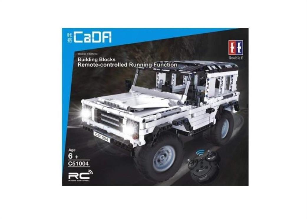 CaDa 1/14th C51004W RC Truck Brick Model 533pcs