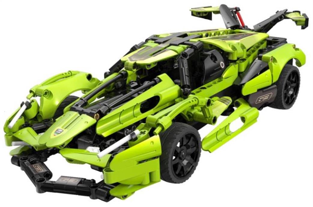 CaDa 1/14th C51306W RC Shadow Edge Sports Car Brick Model 432pcs