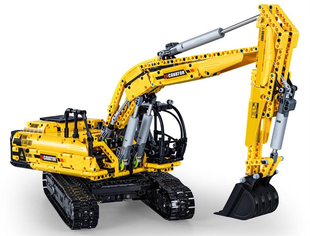 CaDa  C61082W Full Excavator Brick Model