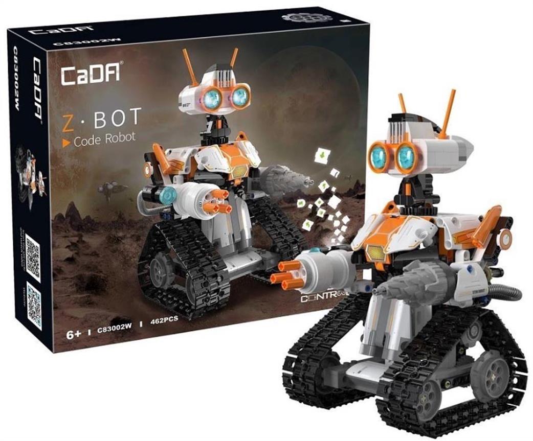 CaDa  C83002W Z - BOT Code Robot 462pcs