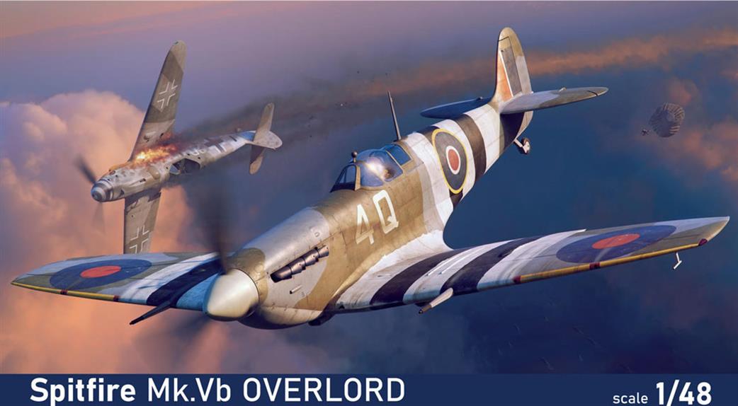 Eduard 1/48 84200 Supermarine Spitfire MKVb Weekend Plastic Kit