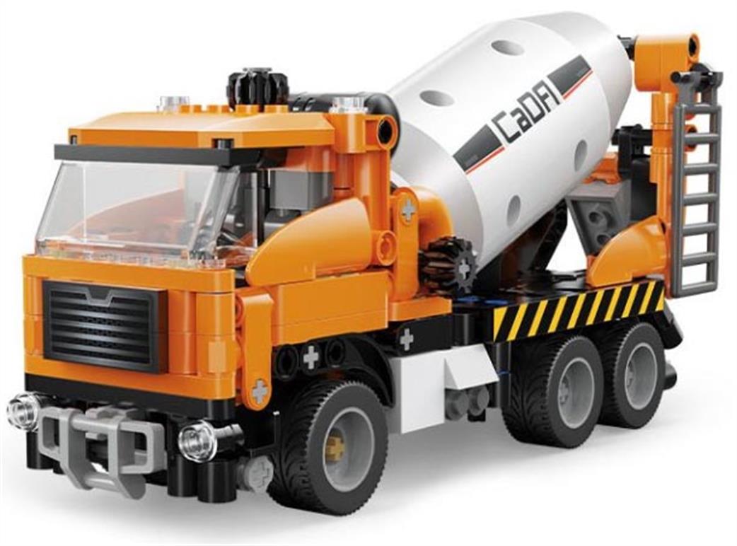 CaDa  C65021W Cement Mixer Brick Model pcs