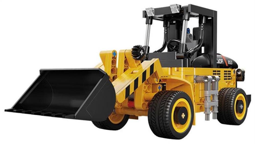 CaDa  C65023W Wheel Loader Brick Model 403pcs