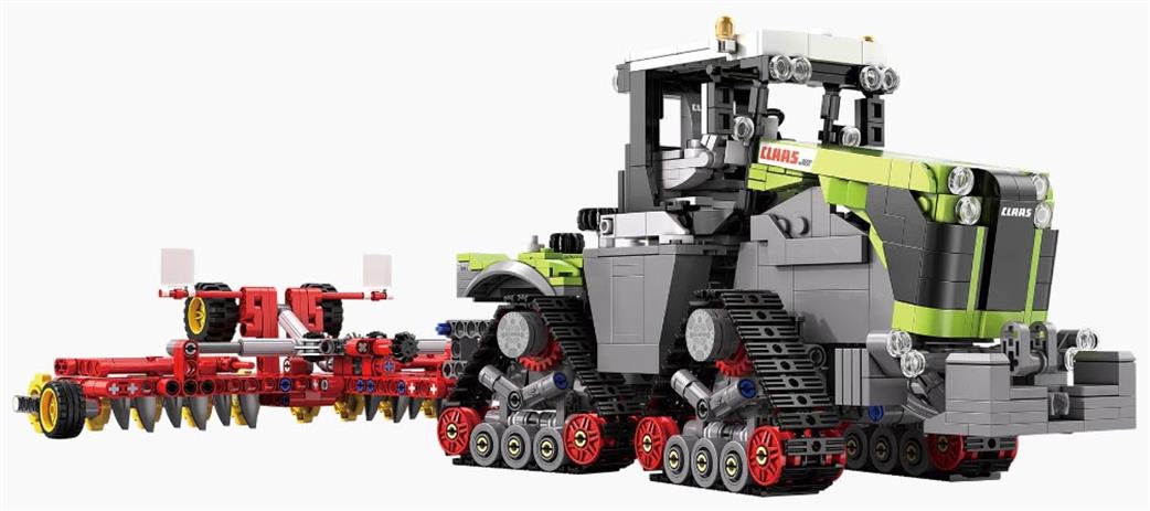 CaDa 1/32nd C65012W Claas Xerion 5000 Tractor TS Brick Model