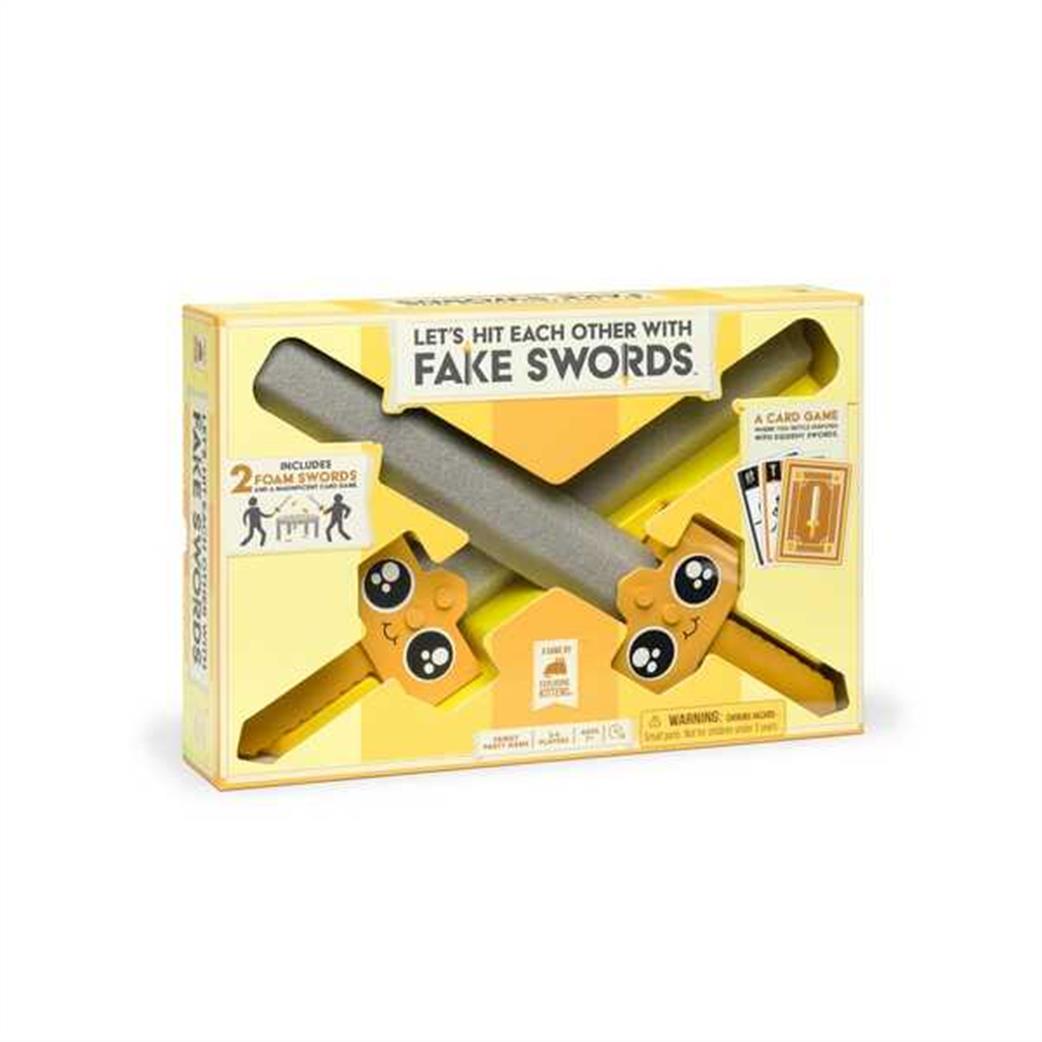 EKSWRDCORELG3 Let's Hit Each Other With Fake Swords Game by Exploding Kittens