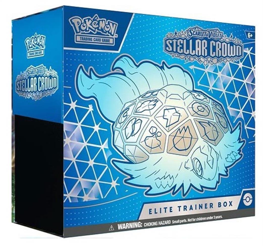 Nintendo  190-85922 Pokemon S&V Stellar Crown Elite Trainer Box