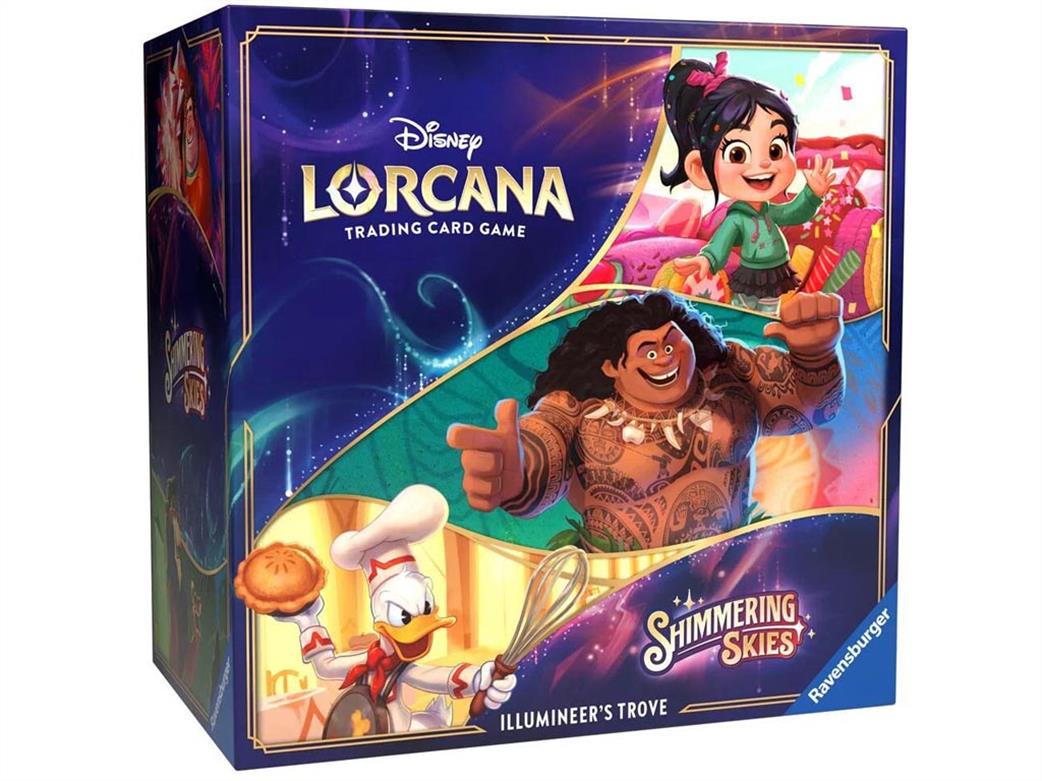 Ravensburger  RAV11098396 Disney Lorcana Shimmering Skies Illumineer's Trove