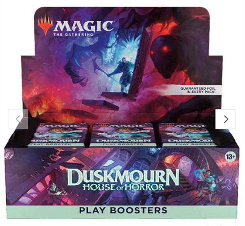 Wizards  D34440001 MTG Duskmourn House Of Horror Play Booster