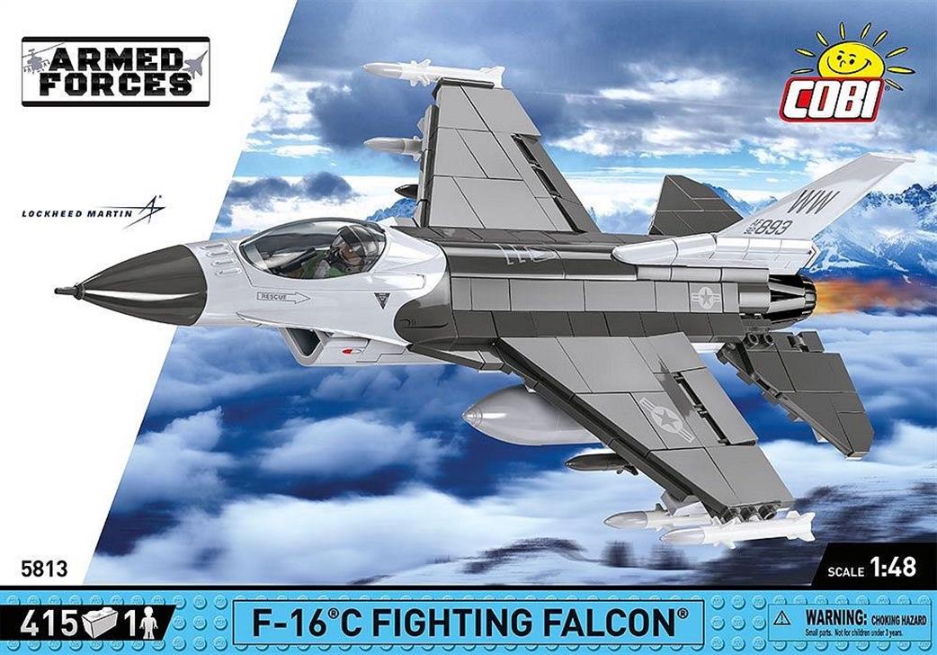 Cobi 1/48 5813 F-16C Fighting Falcon Block Model