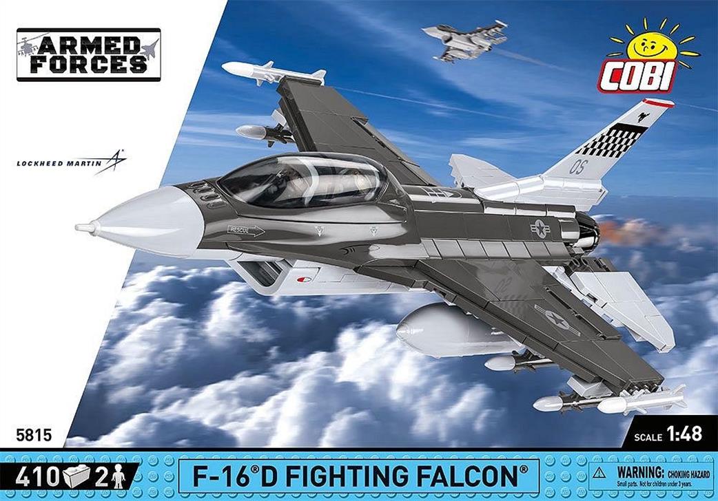 Cobi 1/48 5815 F-16D Fighting Falcon Block Model