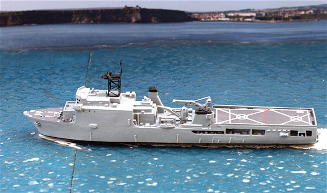 Mountford 1/1250 MM437P USS Whidbey Island, LSD 41, 1985-2022