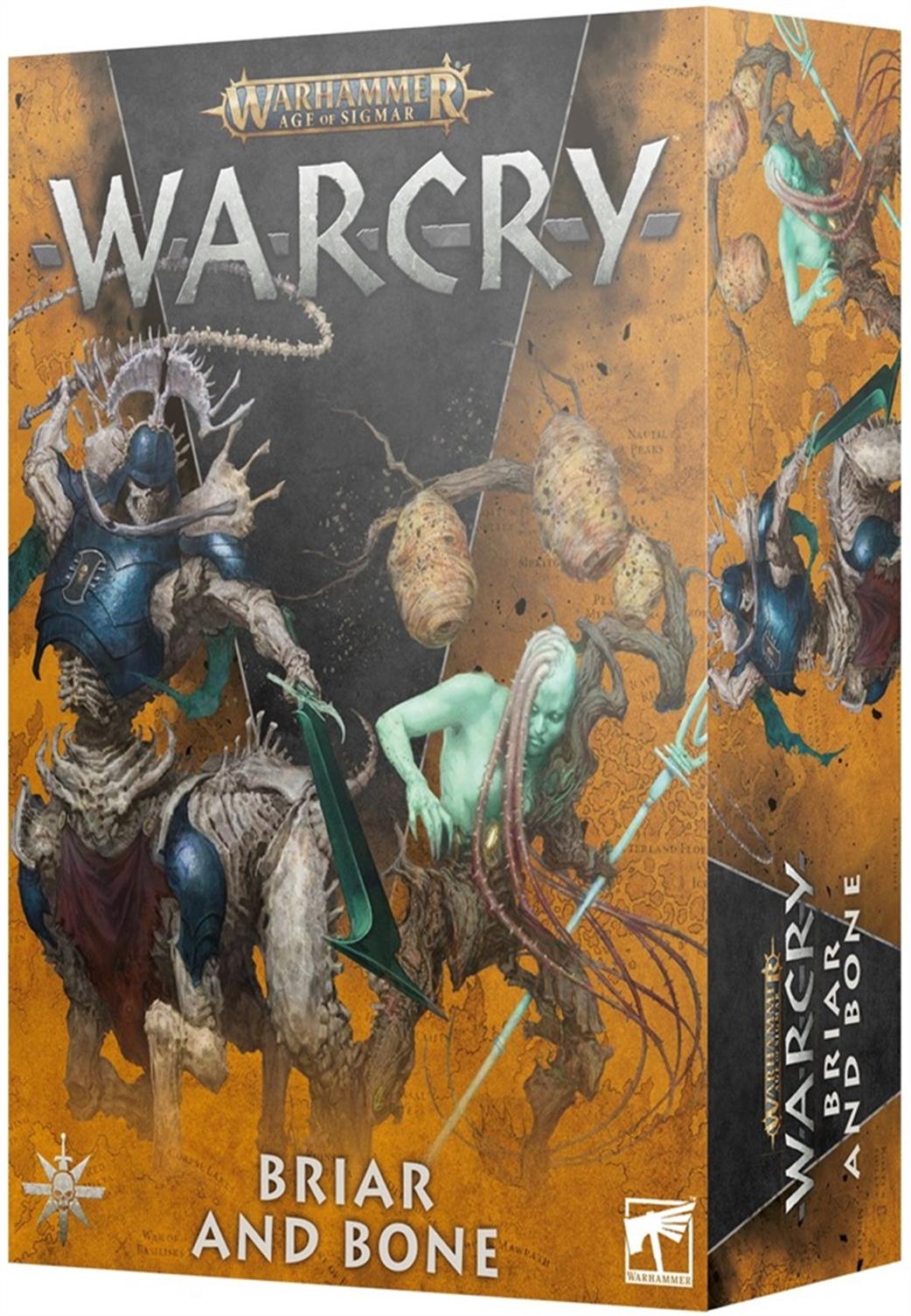 Games Workshop 112-20 Warcry: Briar & Bone