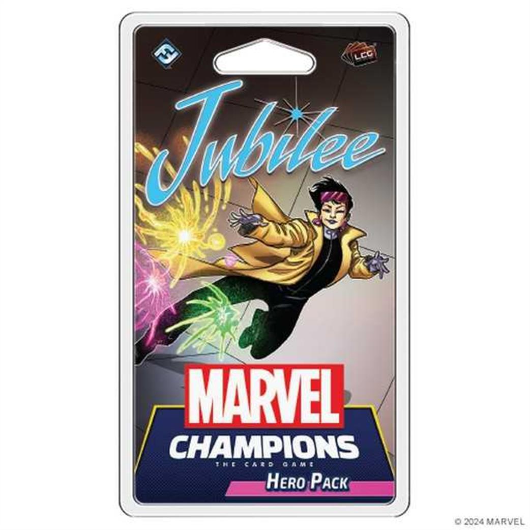 Fantasy Flight Games  MC47 Jubilee Hero Pack for Marvel Champions The Card Game