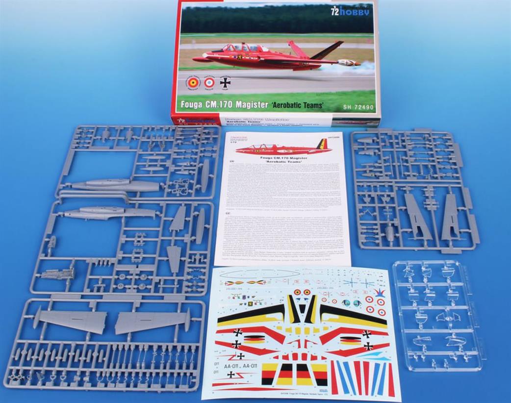 Special Hobby 1/72 72490 Fouga CM-170 Magister Aerobatic Team