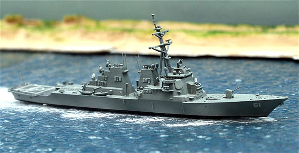 Argos 1/1250 AS-34C USS Ramage DDG 61, an Arleigh Burke class Destroyer 2000