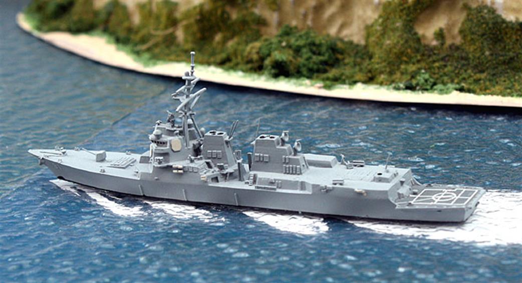 Argos 1/1250 AS-34D USS Pinkney, DDG 91, an Arleigh Burke class Destroyer, 2007