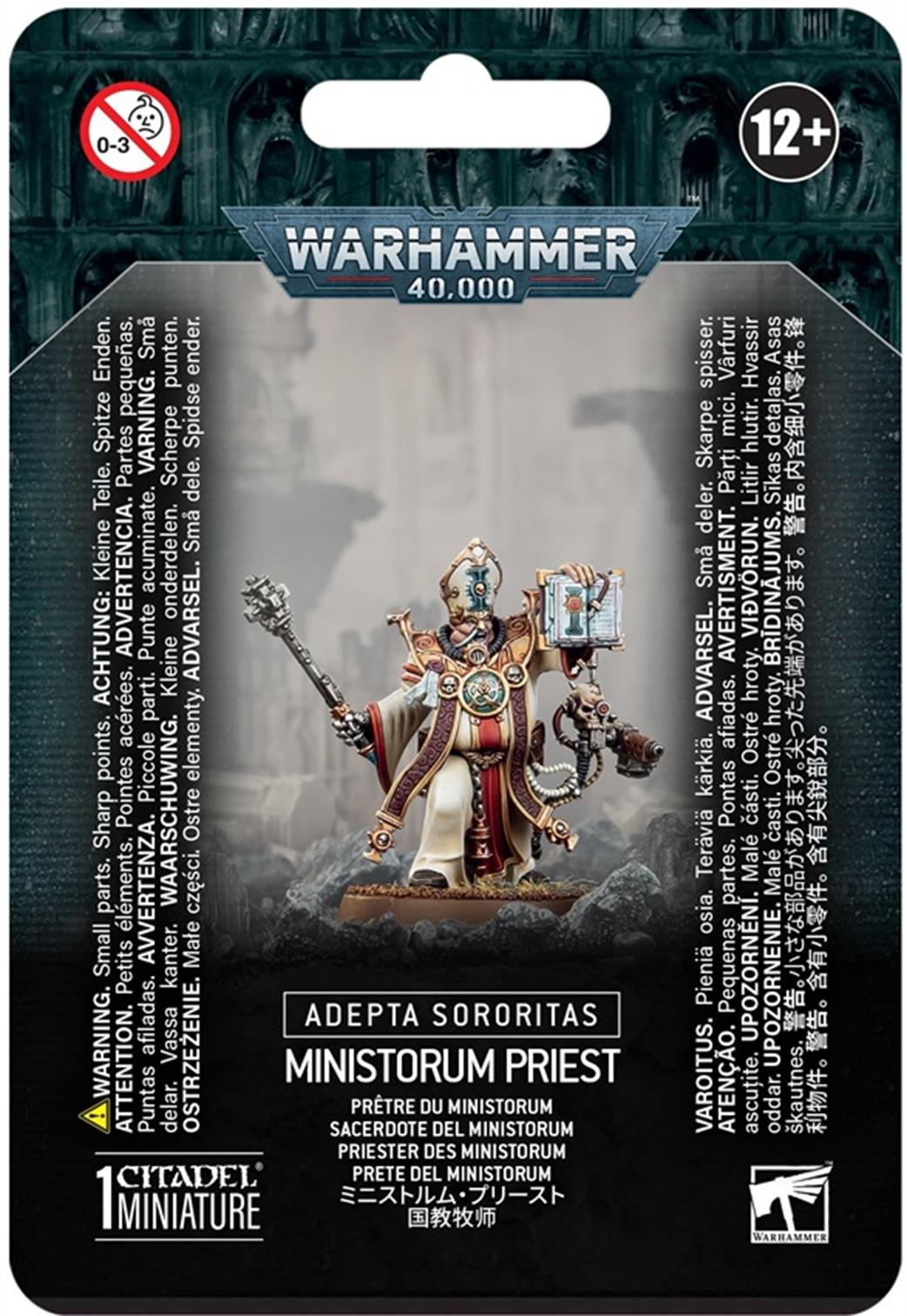 Games Workshop 28mm 57-51 Adepta Sororitas Ministorum Priest