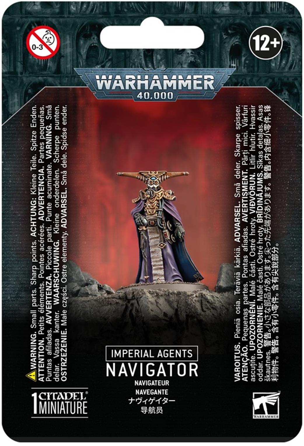 Games Workshop 28mm 57-52 Imperial Agents Navigator