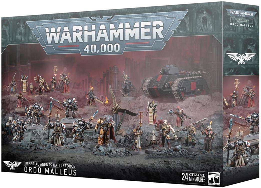 Games Workshop 28mm 68-03 Battleforce: Imperial Agents Ordo Malleus