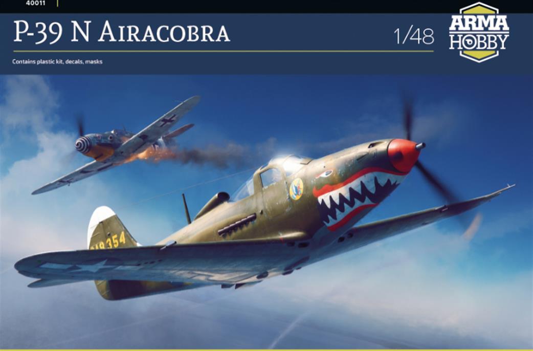 Arma Hobby  40011 P-39N Airacobra WW2 American Fighter Kit