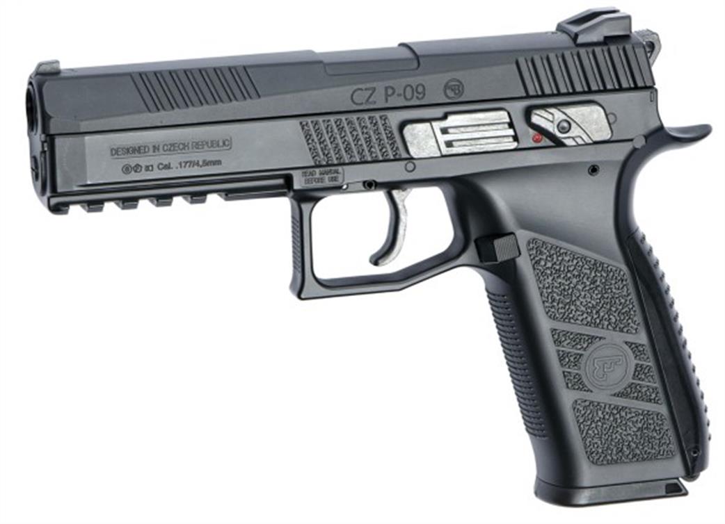 ASG 1/1 17537 CZ P-09 4.5mm Pellet & BB firing Blowback Pistol