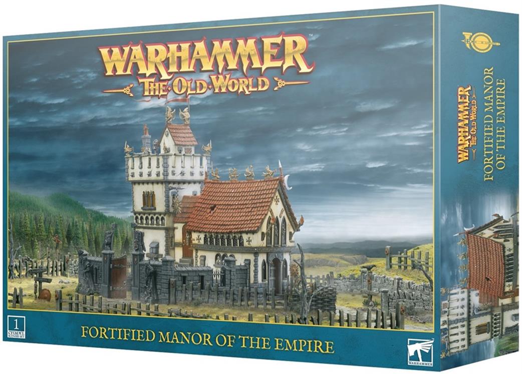 Games Workshop  05-12 Warhammer The Old World Fortified Manor of the Empire