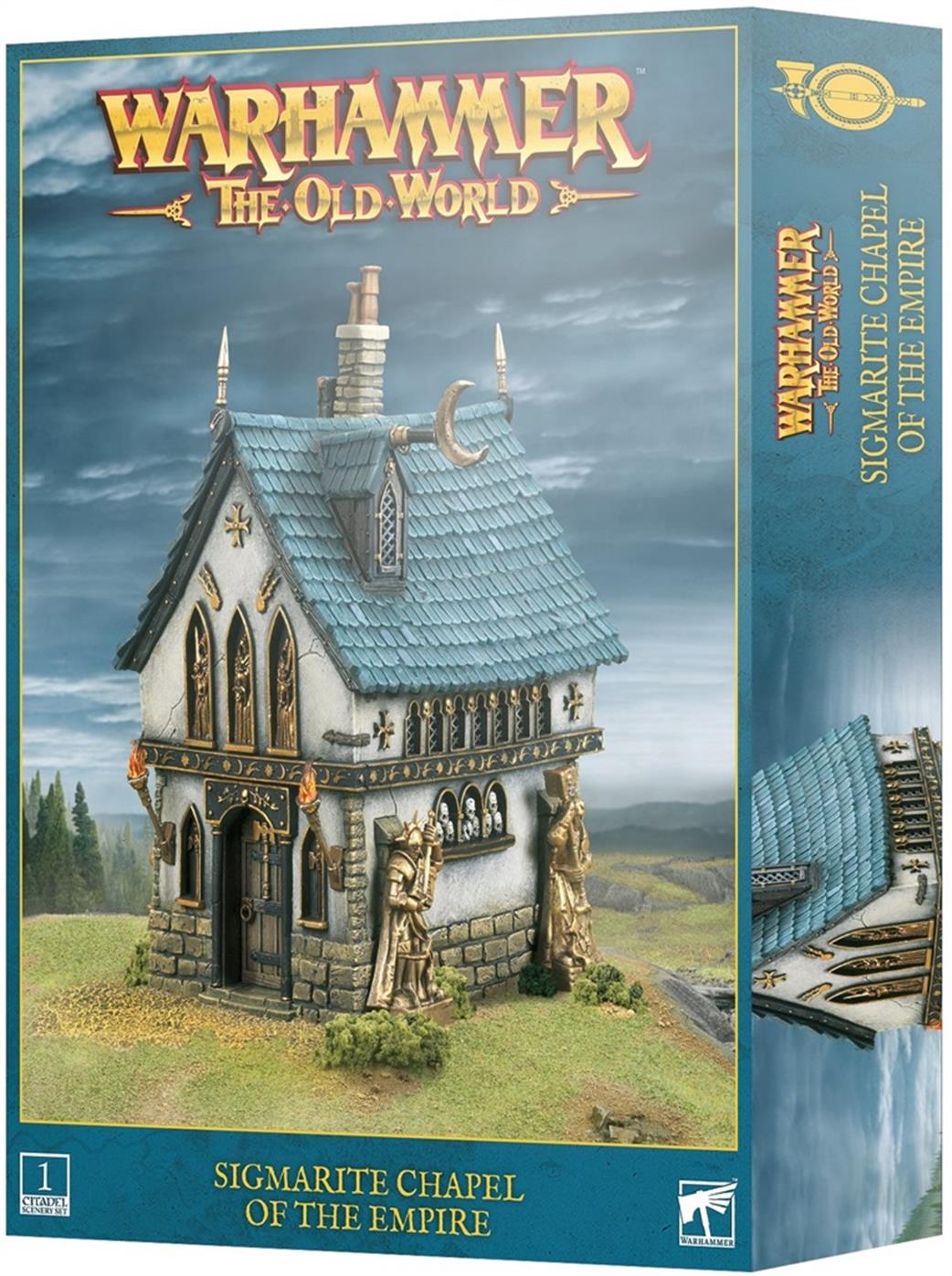 Games Workshop  05-13 Warhammer The Old World Sigmarite Chapel of the Empire