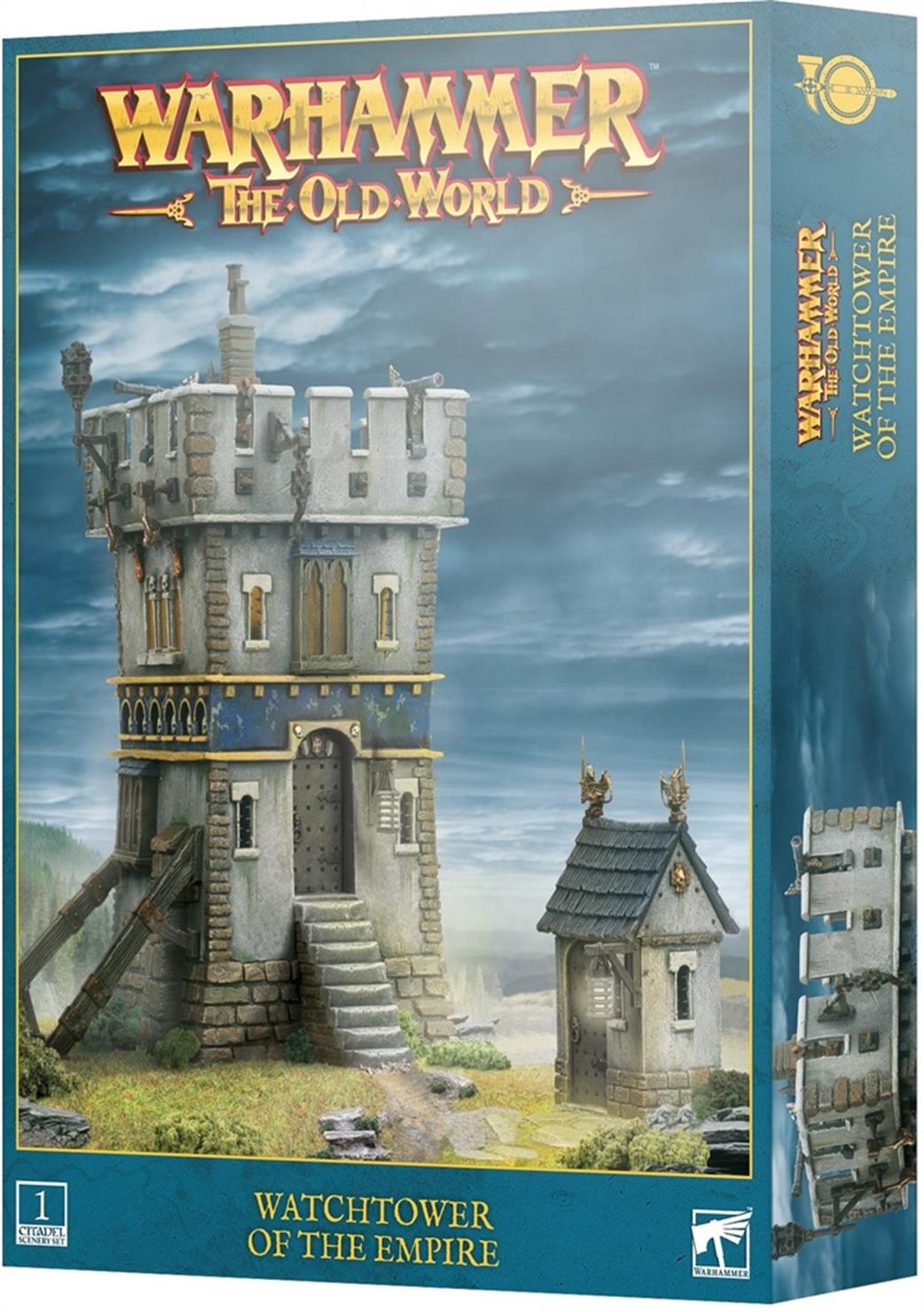 Games Workshop  05-16 Warhammer The Old World Watchtower of the Empire