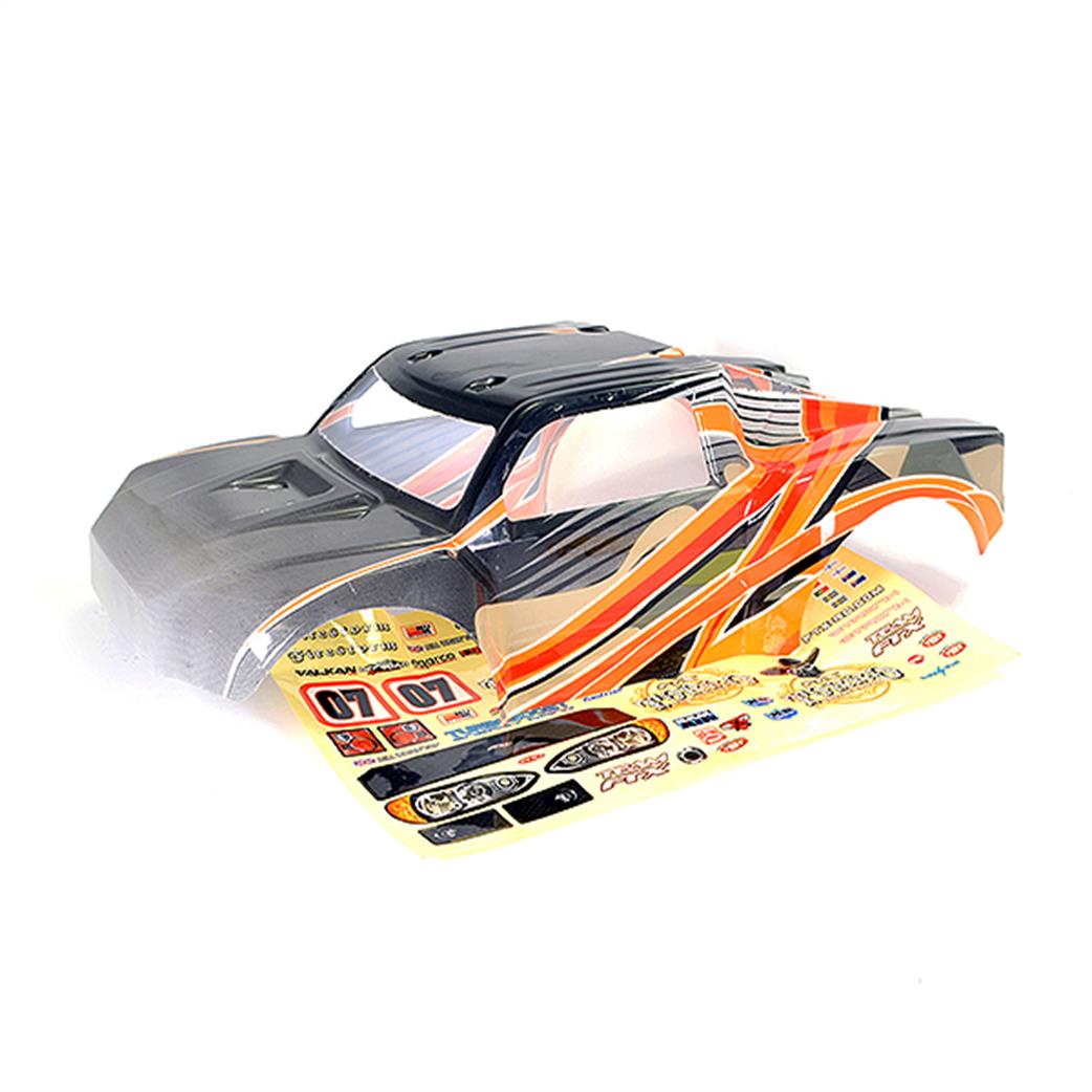 FTX FTX6965O Torro NT Printed Bodyshell in Orange