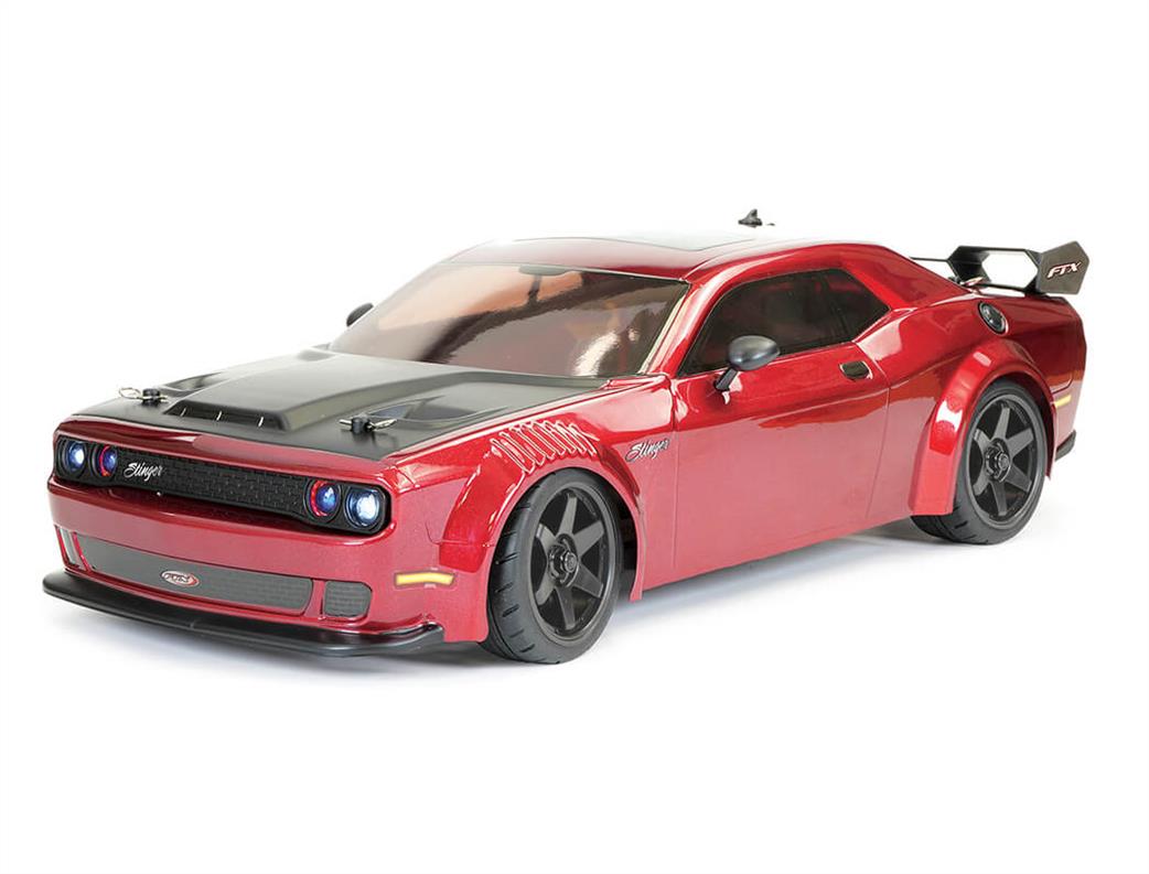 FTX 1/10 FTX5492R Stinger On Road Street Racer Brushless Car in Red