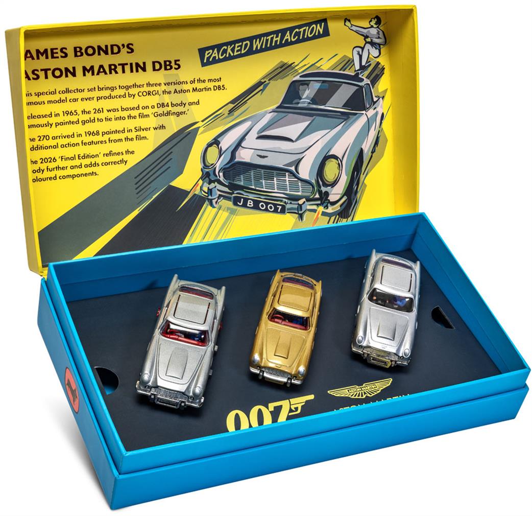 Corgi 1/36 RT70007 James Bond's Aston Martin DB5 Classic Collection