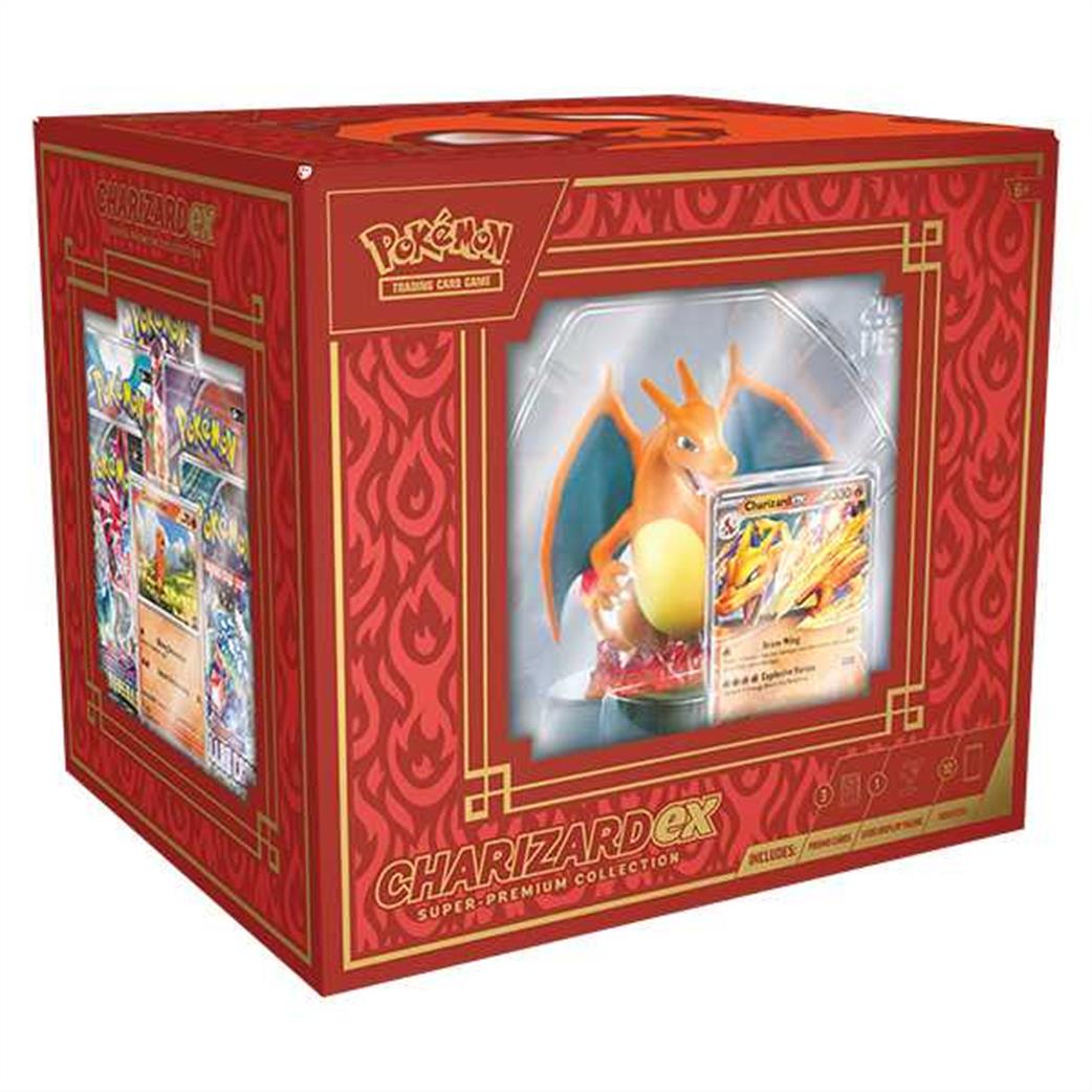 Nintendo  10-10001-101 Pokémon Charizard ex Super Premium Collection