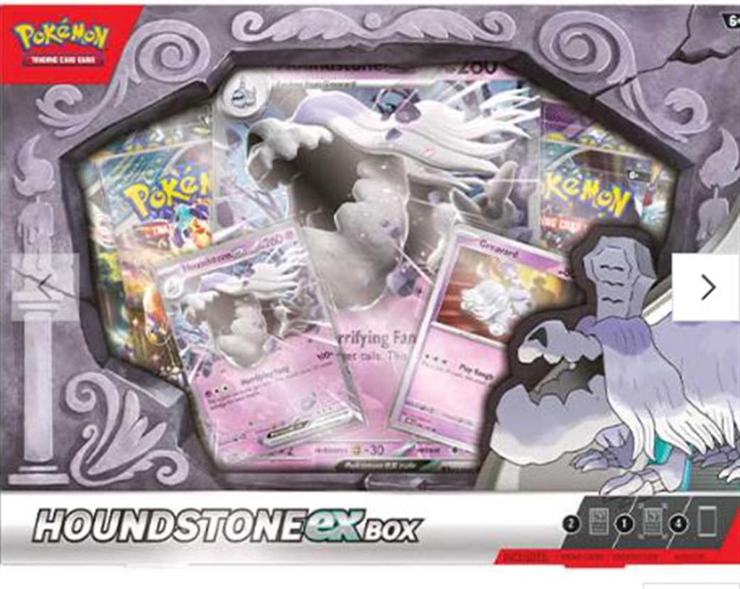 Nintendo  290-85873 Pokemon Houndstone ex Box