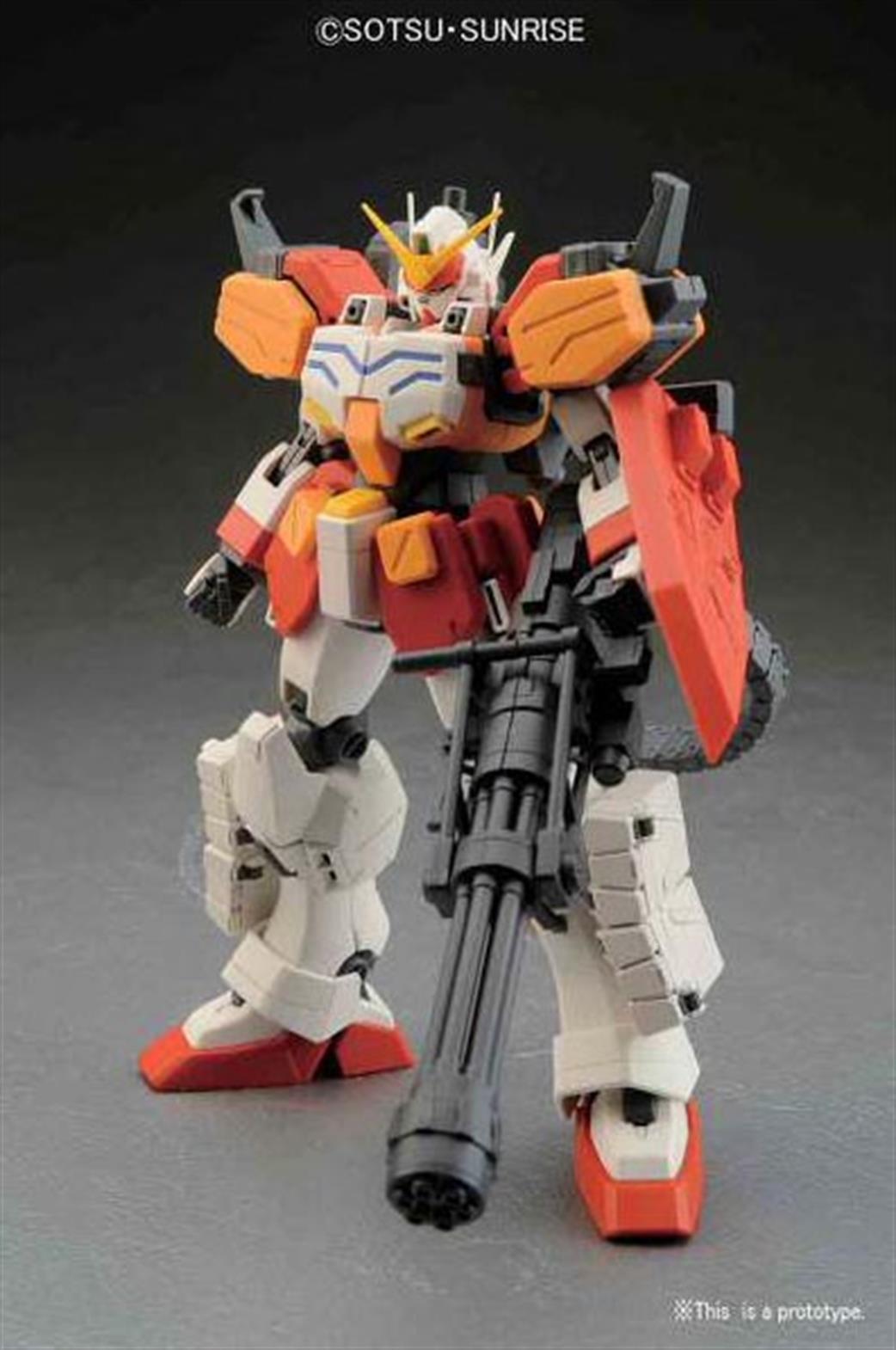 Bandai 1/100 8161 MG Gundam Heavy Arms EW Version